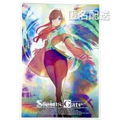 シュタインズゲート 15周年 POPUP ドンキ 特典ポストカード 牧瀬紅莉栖