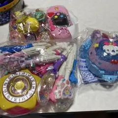 HUGっと!プリキュア　タッチフォンプリハートなど3種セット