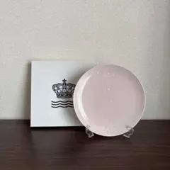 【未使用】ロイヤルコペンハーゲン フラワーエンブレム ピンクレディ プレート
