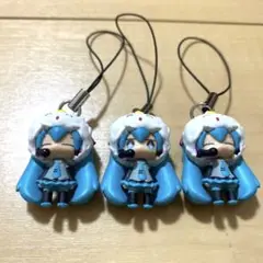 初音ミク　しゅうまい君　フィギュアストラップ　タイトー