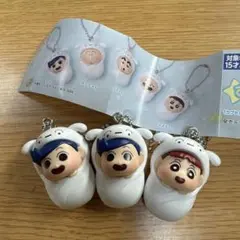 クレヨンしんちゃん ガチャガチャ 3点セット
