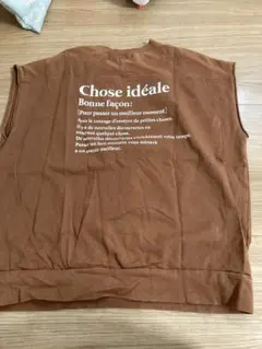 ローリーズファーム　ノースリーブ　Tシャツ