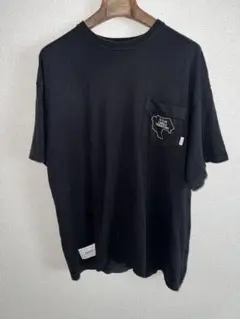 ダブルタップス　Tシャツ 241ATDT CSM32 ブラック