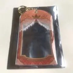 即購入可能　カードホルダー　オレンジ