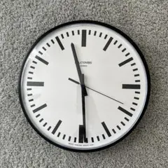 【極美品】パシフィックファニチャー 掛時計 グレー PACIFIC FURNITURE SERVICE×SEIKO｜WALL CLOCK/壁掛け時計 - CDC