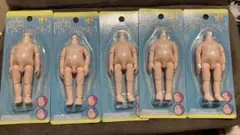 未開封新品‼︎セリア ドールボディ 5個セット