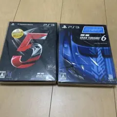 グランツーリスモ6 初回限定版 -とグランツーリスモ5 初回限定版