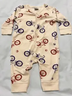 [美品]プチバトー　自転車柄　6m