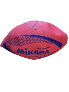 MIKASAソフトバレーボール MSN78 中古品　赤