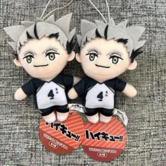 ハイキュー　マスコットぬいぐるみ4 (2個セット) モーリーファンタジー限定