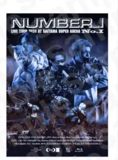 【新品未開封】Number_i LIVE TOUR 2024 No. 1　通常盤