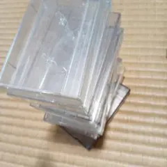 カセットテープのケースのみ10個