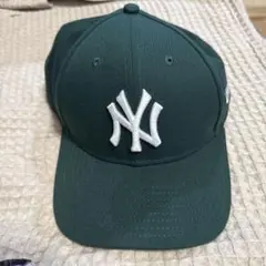 NEW ERA 9FORTY ダークグリーンキャップ