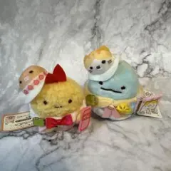 【新品】すみっコぐらし　てのりぬいぐるみ　とかげ&えびふらい　イベント限定