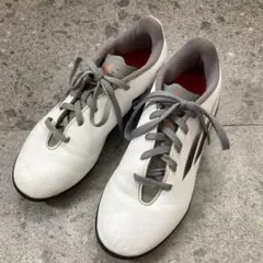 adidas サッカーシューズ ホワイト TFソール　22.5センチ