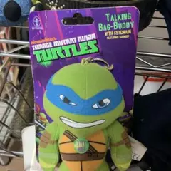 ティーンエイジ・ミュータント・ニンジャ・タートルズ トーキングバッジキーチェーン