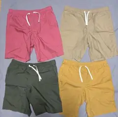 無印良品　ショートパンツ 4着セット