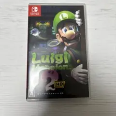 Switch ルイージマンション2 HD