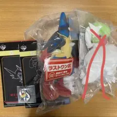 一番くじ　ポケモン　メガシンカ　ルカリオ　ラストワン賞　おまけ付き
