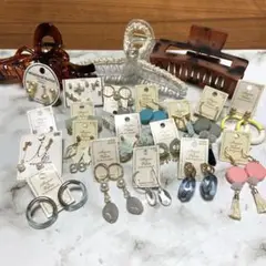 ピアス、バンスまとめ売り