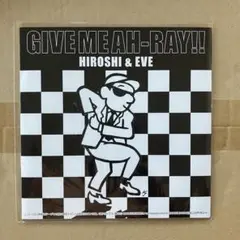バンヒロシ　GIVE ME AH-RAY!! ／いかすぜこいつ　レコード