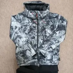 美品　リバレイ RL コンフォータブルウインタースーツM モノトーンダーク RL コンフォータブルウィンタースーツⅡ - RIVALLEY FISHING