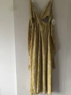 Dotchoui korea ファッション 花柄　ロングワンピース　新品