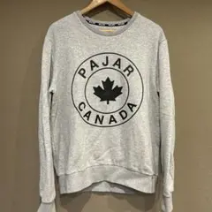 pajar canada 裏起毛トレーナー