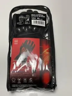 最新版ヒートマスター サイズXL カーボンスポーツグローブ