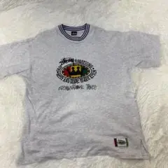 STUSSY Tシャツ　irie 90s 80s ラスタカラー