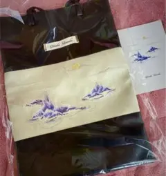 TanakaDaisuke 完売✨刺繍レザーバッグ ブラック
