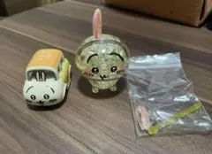 ちいかわ　うさぎ　トミカ　クリスタルパズル　セット