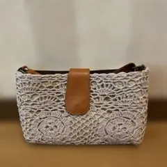 anap mimpi レースショルダーバッグ
