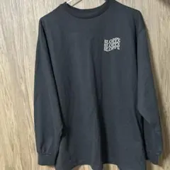 SLOPPY ロゴ レディース　長袖カットソー 春先　ブラック