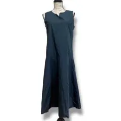 ジョルジュレッシュ 高級 コットン シルク ワンピース 40 上品