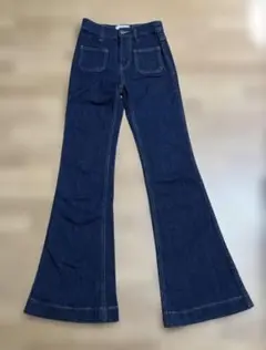 ［美品］y2k お値下げ‼️dazzlin ハイウエストソフトバギーデニムXS