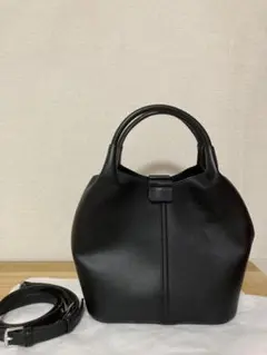 ORiental TRaffic ソフトラウンド2wayバッグ ブラック