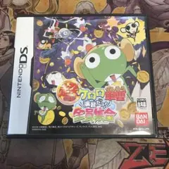 ケロロ軍曹　演習だヨ！全員集合　DS ソフト