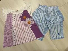 knit planner キッズ　Tシャツ&パンツ　セット　100cm