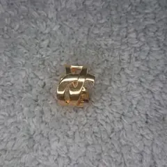 希少 SAINT LAURENT YSL ロール リング