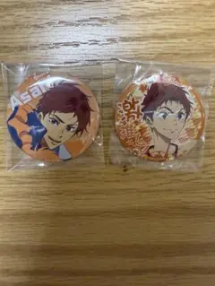 Free! ハイ☆スピード! 椎名旭 缶バッジ ハイスピード free! 缶バッジ4個セット - メルカリ