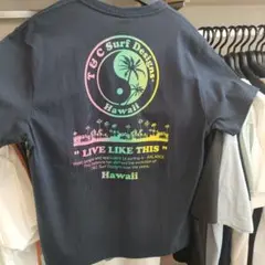 T&C Surf Designs ネイビー Tシャツ　LL