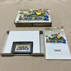 スーパーマリオアドバンス2 ソフト（動作確認済み！）、箱、取説付