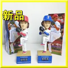 球場配布品  2013 ダルビッシュ有　カウンター付ボブルヘッド 2013年球場配布ボブルヘッド ダルビッシュ有 カウンター付き