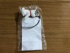 ソフトバンク　お父さんモコモコフィギュアストラップ
