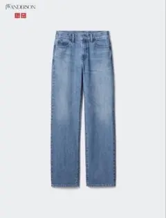 JWANDERSON UNIQLO ストレートジーンズ 32 Blue