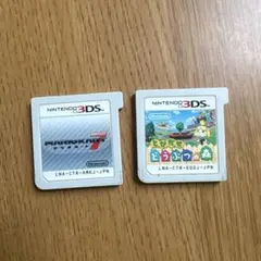 ニンテンドー3DS 動物の森　マリオカート7