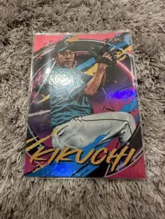 菊池雄星 topps 25シリ