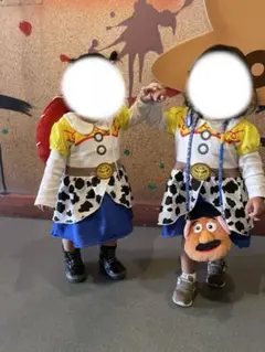 ディズニー　ジェシー　コスプレ