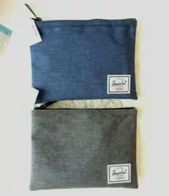 【新品】Herschel ポーチ　WEST JET 　アメニティ